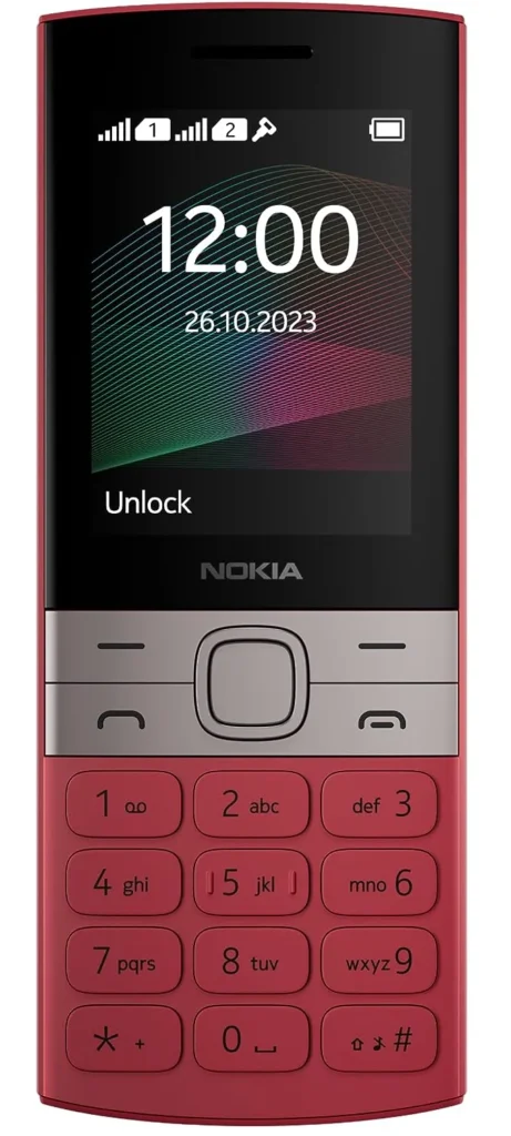 Nokia 150 Dual SIM Premium Keypad Phone